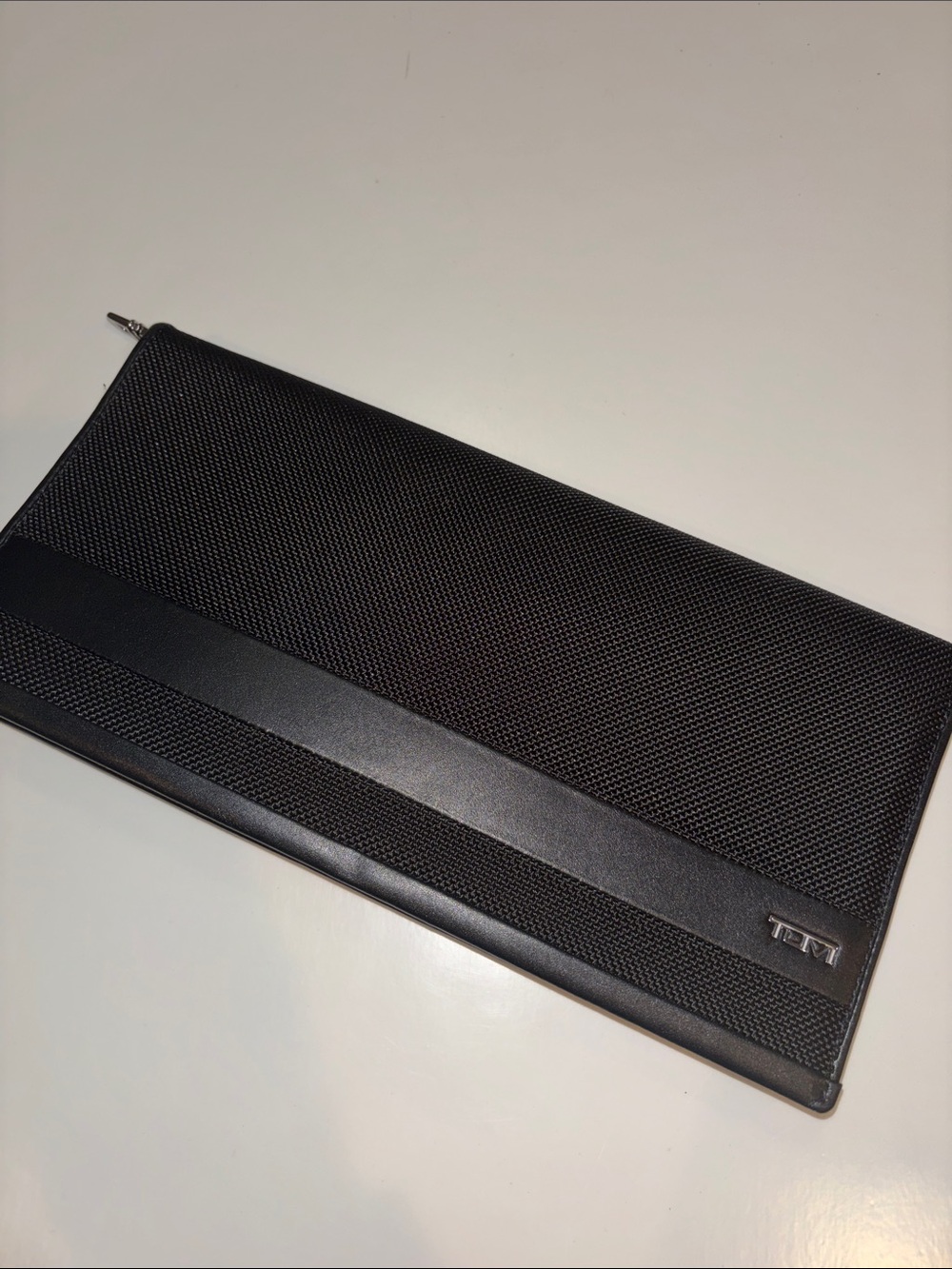 Tumi Zip Travel Case Wallet
